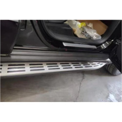 Trepte laterale compatibile cu Mercedes GLE coupe C167 cu iluminare
