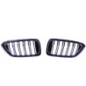 Grill kidneys compatible with BMW 6 Series G32 GT gloss black double bars