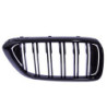 BMW 6-os sorozat G32 GT fényes fekete dupla rácsokkal kompatibilis grill vesék
