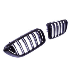 BMW 6-os sorozat G32 GT fényes fekete dupla rácsokkal kompatibilis grill vesék