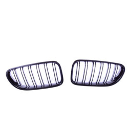 Grill kidneys compatible with BMW 6 Series F13 Coupe F12 Convertible F06 Gran Coupe gloss black double bars