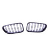 Grill kidneys compatible with BMW 6 Series F13 Coupe F12 Convertible F06 Gran Coupe gloss black double bars