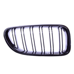 Grill kidneys compatible with BMW 6 Series F13 Coupe F12 Convertible F06 Gran Coupe gloss black double bars