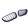 Grill kidneys compatible with BMW 6 Series F13 Coupe F12 Convertible F06 Gran Coupe gloss black double bars