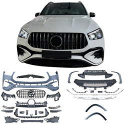 Εμπρός προφυλακτήρας Mercedes GLE SUV W167 και GLE Coupé C167 (29)