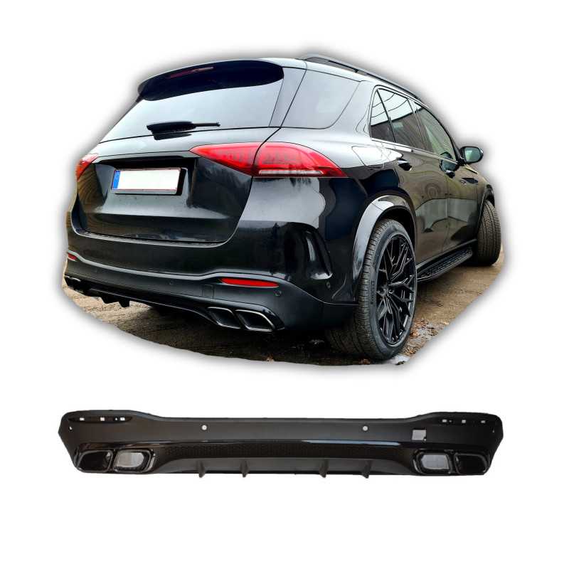 Diffuusori yhteensopiva Mercedes GLE W167 2019+ ja Mercedes GLS X167 kanssa