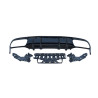 Parachoques trasero con difusor trasero compatible con Mercedes Clase C W205 Facelift