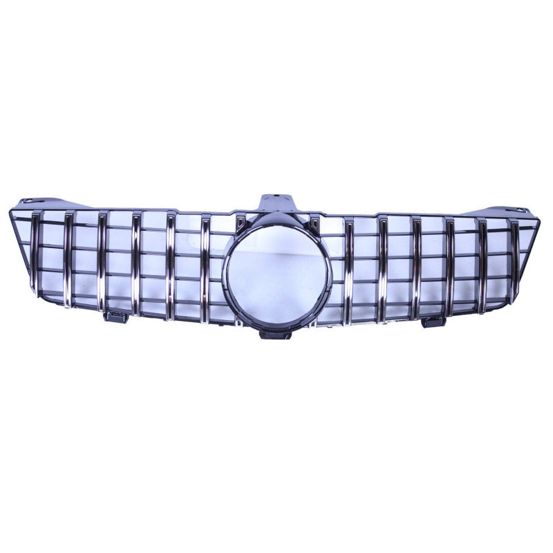 Grill compatible with mercedes cls w219 facelift chrome 2008-2010