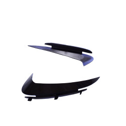 Rear bumper fin guides compatible with Mercedes C Class W206