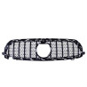 Grill ühildub Mercedes E W213 S213 A238 C238 facelift AMG line paketiga läikiv must meekärgstruktuuriga