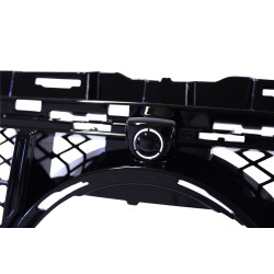 Grill Mercedes E-Klasse W213 S213 A238 C238 Facelift met AMG Line glanzend zwart met honingraatstructuur (3)