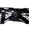 Grilă Mercedes Clasa E W213 S213 A238 C238 Facelift cu AMG Line negru lucios model fagure (3)
