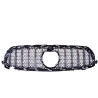 Grill chromowany kompatybilny z Mercedesem E W213 S213 A238 C238 facelift z pakietem AMG line ze strukturą plastra miodu