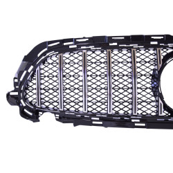 Calandre chrome Mercedes Classe E W213 S213 A238 C238 Facelift avec AMG Line structure nid d'abeille (2)
