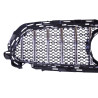 Grelha cromada compatível com Mercedes E W213 S213 A238 C238 facelift com pacote AMG line com estrutura alveolar