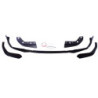 Frontspoiler compatible with BMW 3 Series G20 G21 Sedan Touring gloss black