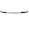 Frontspoiler kompatibel med BMW 3-serie G20 G21 Sedan Touring blank sort