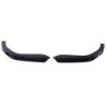 Frontspoiler kompatibel med BMW 3-serie G20 G21 Sedan Touring blank sort