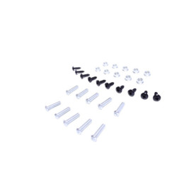 Front spoiler compatible with BMW 3 Series G20 G21 Sedan Touring gloss black