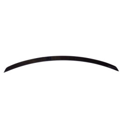 Spoiler baule compatibile con Mercedes Classe S W223 nero lucido
