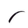 Spoiler de maletero compatible con Mercedes Clase S W223 negro brillante