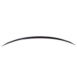 Trunk spoiler compatible with Mercedes S Class C217 Coupe Cabrio gloss black