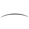 Trunk spoiler compatible with Mercedes S Class C217 Coupe Cabrio gloss black