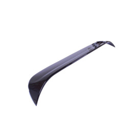 Spoiler de tejadilho compatível com Mercedes CLA C117 Coupe preto brilhante