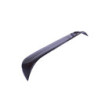 Tagspoiler kompatibel med Mercedes CLA C117 Coupe blank sort