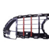 Grilă compatibilă cu Mercedes C Class W206 Sedan AMG-Line Carbon Look + Red Strips