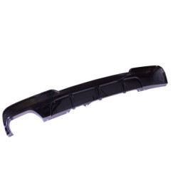 Difusor compatible con BMW Serie 5 F10 F11 Sedan Touring negro brillante