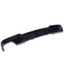 Diffusor kompatibel med BMW 5-serie F10 F11 Sedan Touring blank sort