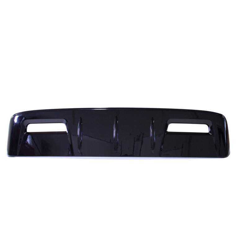 Sport roof spoiler wing compatible with Mercedes V Class W447 gloss black