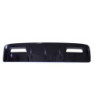 Sport roof spoiler wing compatible with Mercedes V Class W447 gloss black