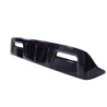 Sport kattospoileri siipi yhteensopiva Mercedes V-luokan W447 kanssa kiiltävä musta