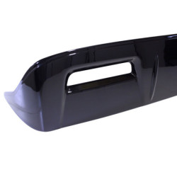 Ala spoiler da tetto sportiva compatibile con Mercedes Classe V W447 nero lucido