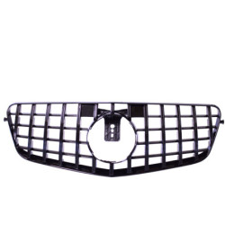Grilă compatibilă cu Mercedes E Class W212 Sedan negru lucios