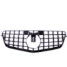 Parrilla compatible con Mercedes Clase E W212 Berlina negro brillante