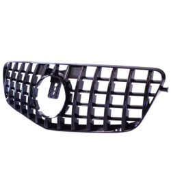 Grille kompatibel med Mercedes E-Klasse W212 Sedan blank sort