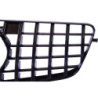 Calandre compatible avec Mercedes Classe E W212 Berline noir brillant