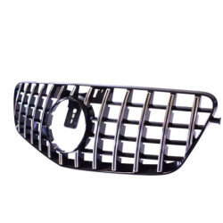 Grille compatibel met Mercedes E klasse W212 sedan chroom