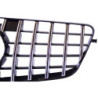 Grille compatibel met Mercedes E klasse W212 sedan chroom