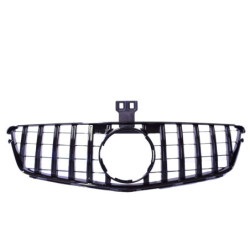 Grill compatible with Mercedes C Class W204 Sedan Estate Coupe black