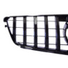 Grill ühildub Mercedes C-klassi W204 Sedan Estate Coupe mustaga