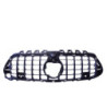 Ritilä yhteensopiva Mercedes W177 A45 AMG musta kanssa