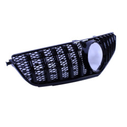 Grille compatible avec mercedes w204 c63 amg facelift noir