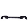 Difuzor compatibil cu BMW Seria 3 G20 Sedan G21 Touring pre-LCI negru lucios