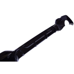Diffuseur compatible avec BMW Série 3 G20 Sedan G21 Touring pré-LCI noir brillant