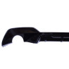 Diffusor kompatibel med BMW 3-serie G20 Sedan G21 Touring pre-LCI blank sort