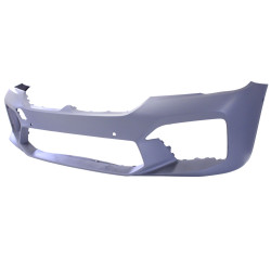 Paraurti anteriore per BMW Serie 5 G30 G31 Facelift LCI M5 look con PDC